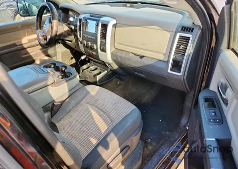 2012 Dodge Ram 2500 Slt z USA, uszkodzony, nr VIN 3C6UD5JL7CG311914